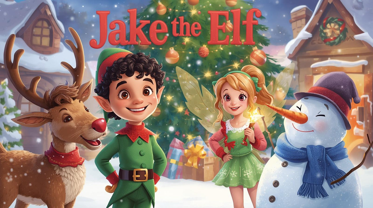 Jakes christmas words: A holiday dictionary for kids