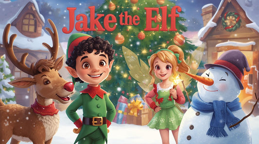Jakes christmas words: A holiday dictionary for kids